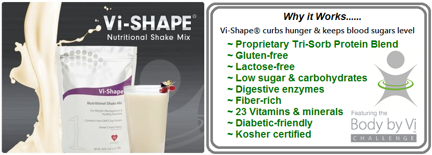 Where to buy Vi-Shape Shakes