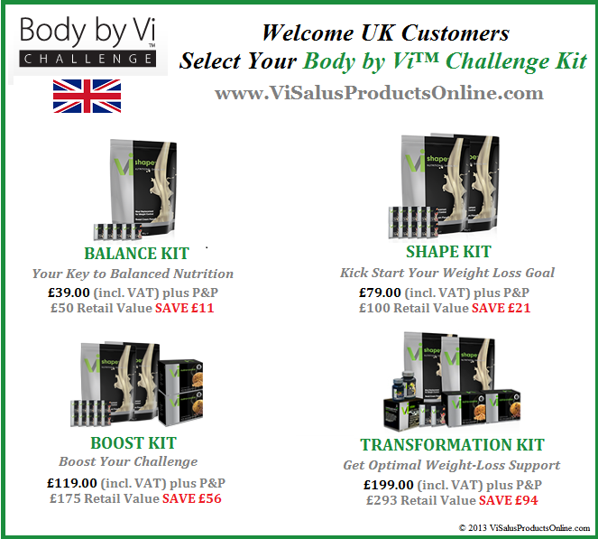 Order Body by Vi UK London ViSalusProductsOnline