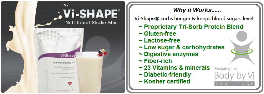 visalus shakes