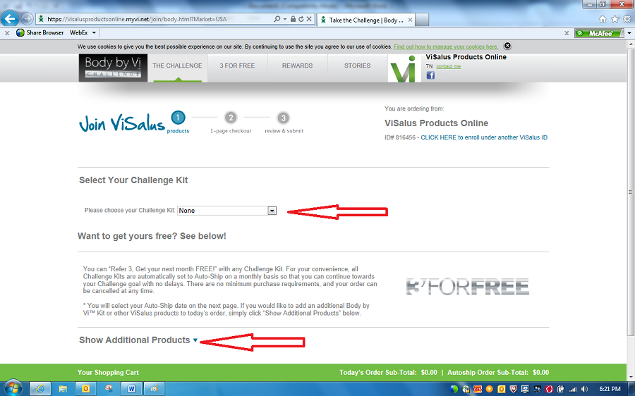 order-visalus-without-autoship-instructions-picture-2-2