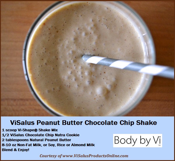 ViSalus Peanut Butter Chocolate Chip Shake