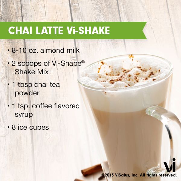 Chai Lattee Vi-Shake