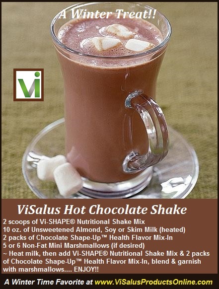 ViSalus Hot Chocolate Shake Recipe